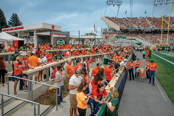 Stadium to feature wide variety of foods