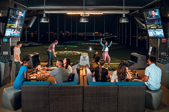 Eatertainment TOPGOLF LIFESTYLE SA 300