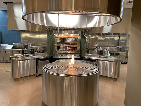 Restaurant grill equipment