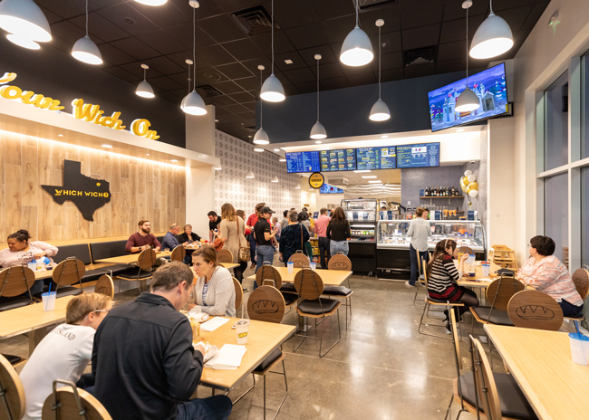 Which Wich Paciugo Inside