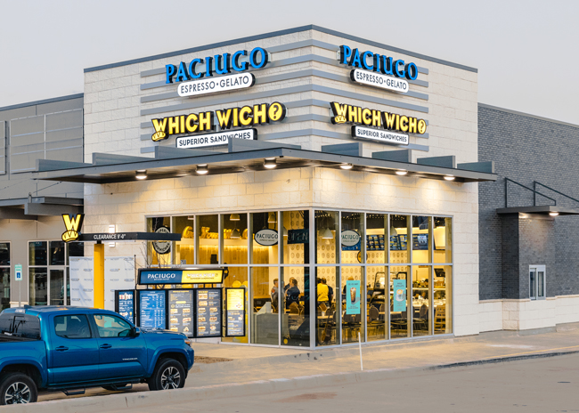 Which Wich Paciugo Outside