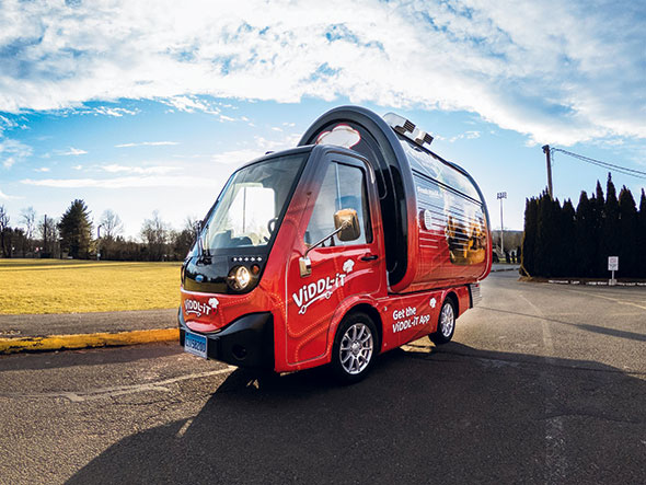 Wayback Burger Mobile Truck