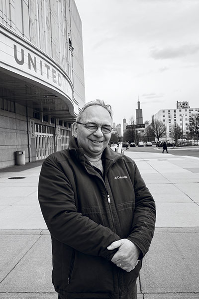 Harry Schildkraut united center