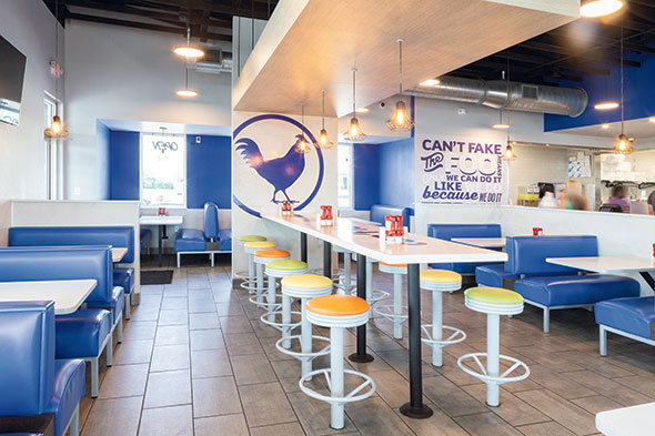 Foosacklys diningroom interior