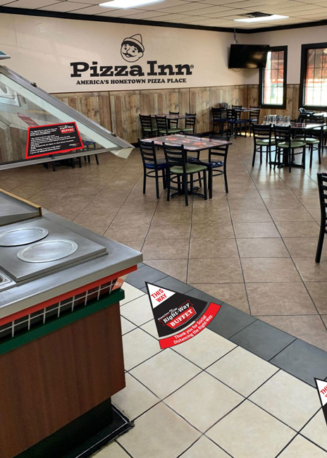 Pizza Inn dining room 2