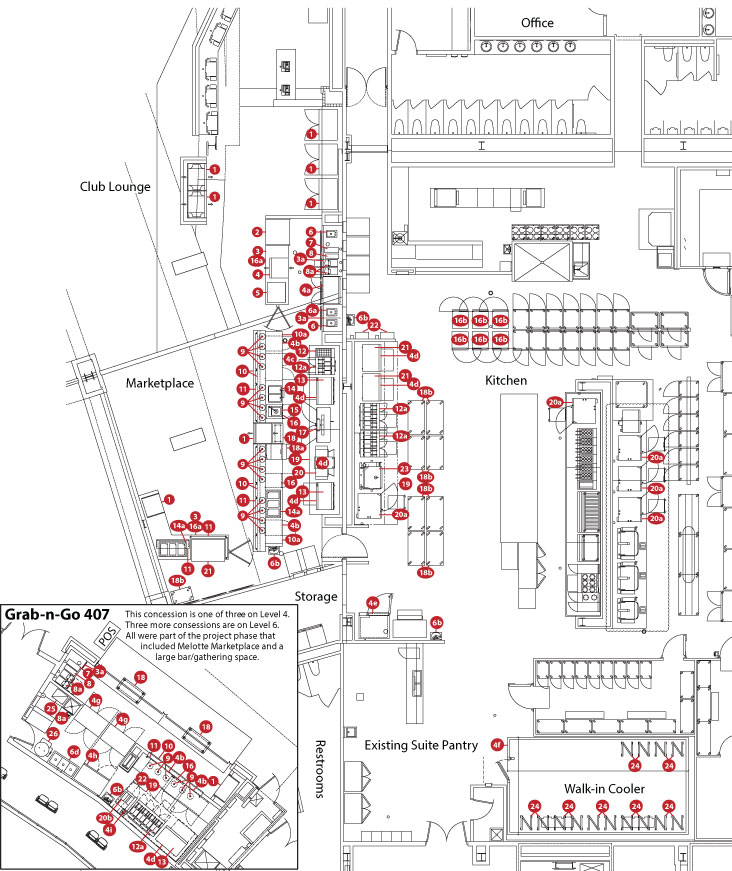 Lambeau Leaps to the Leading Edge of Stadium Foodservice - Foodservice  Equipment & Supplies