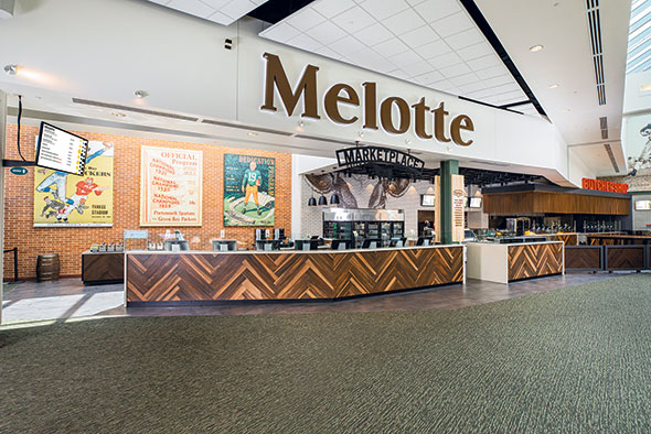 Lambeau Leaps to the Leading Edge of Stadium Foodservice - Foodservice  Equipment & Supplies