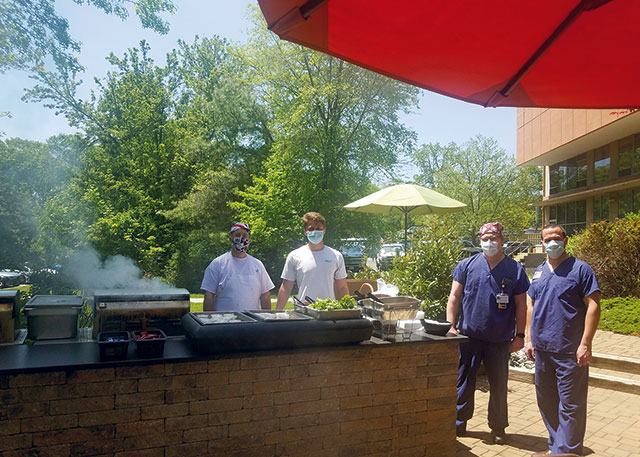 Healthcare hunterdon bbq open