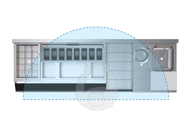 Spec. 1. Krowne Zero Step Speed Stations