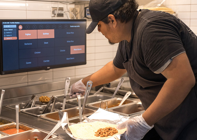 chipotle Digital Make Line