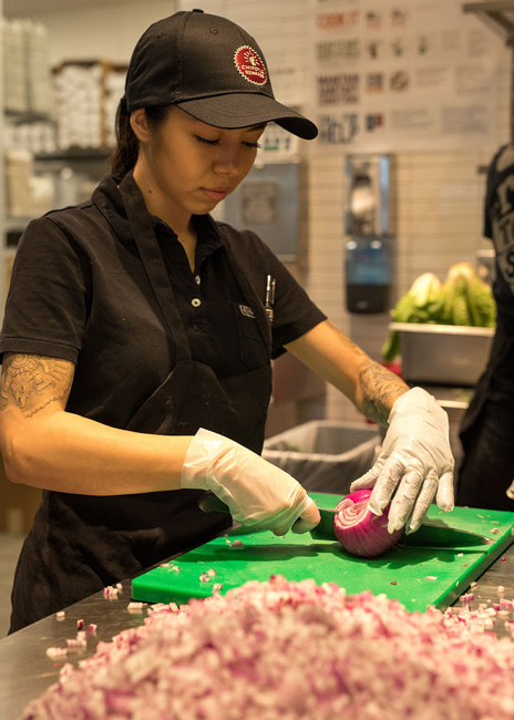 chipotle Onion Prep 2