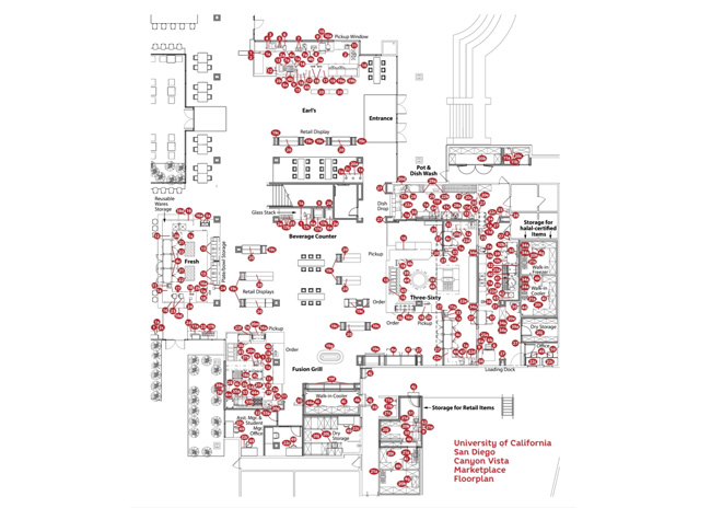 uc san diego floorplan