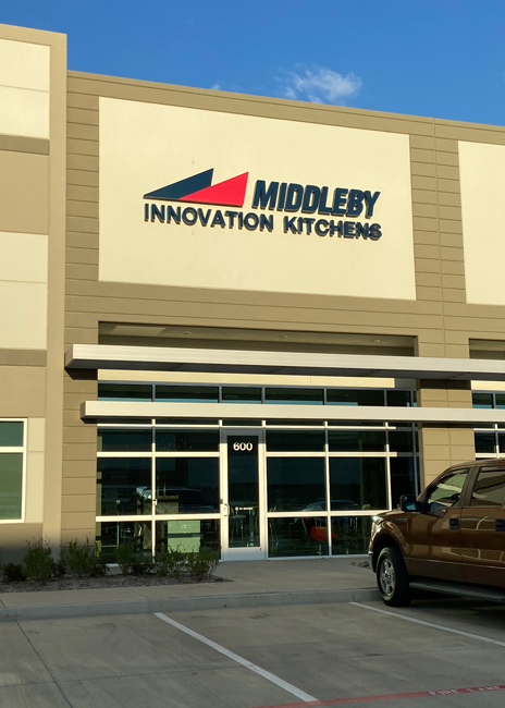 Middleby Residential Opens Dallas Showroom - Middleby Residential