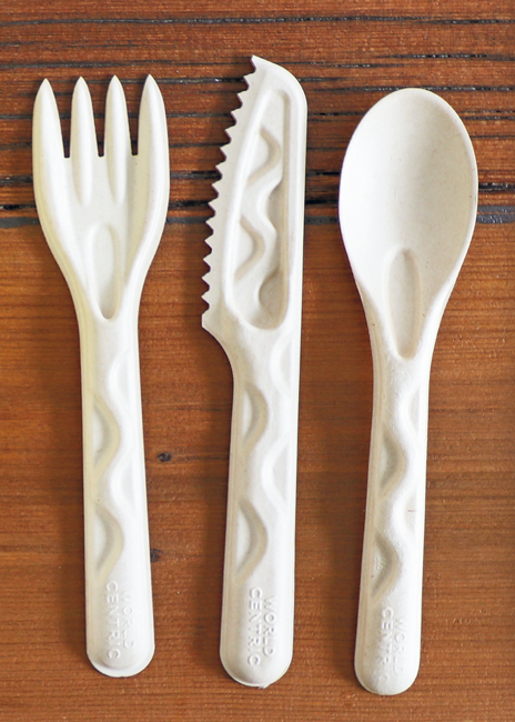 Fiber-Based Cutlery