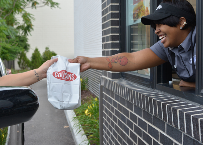 Cousins Drive thru