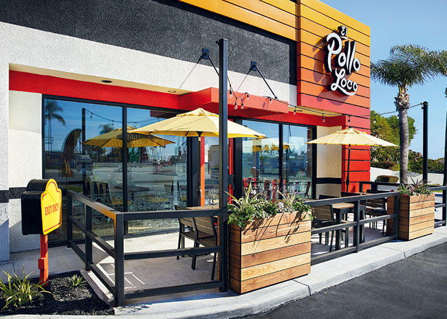 El Pollo Loco Exterior with Patio 2