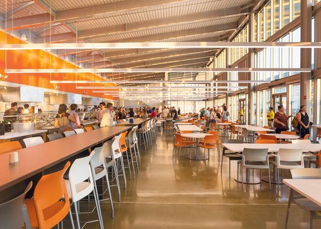 2021 Facility Design Project Of The Year Pavilion Dining Center