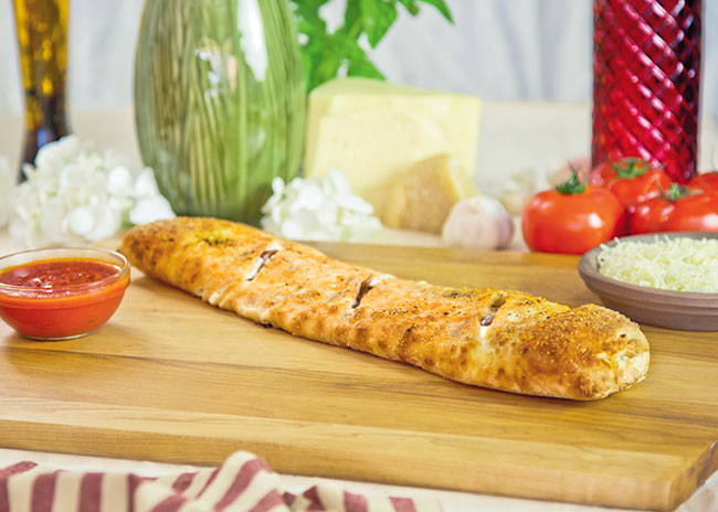 Pizza Punxsy Stromboli