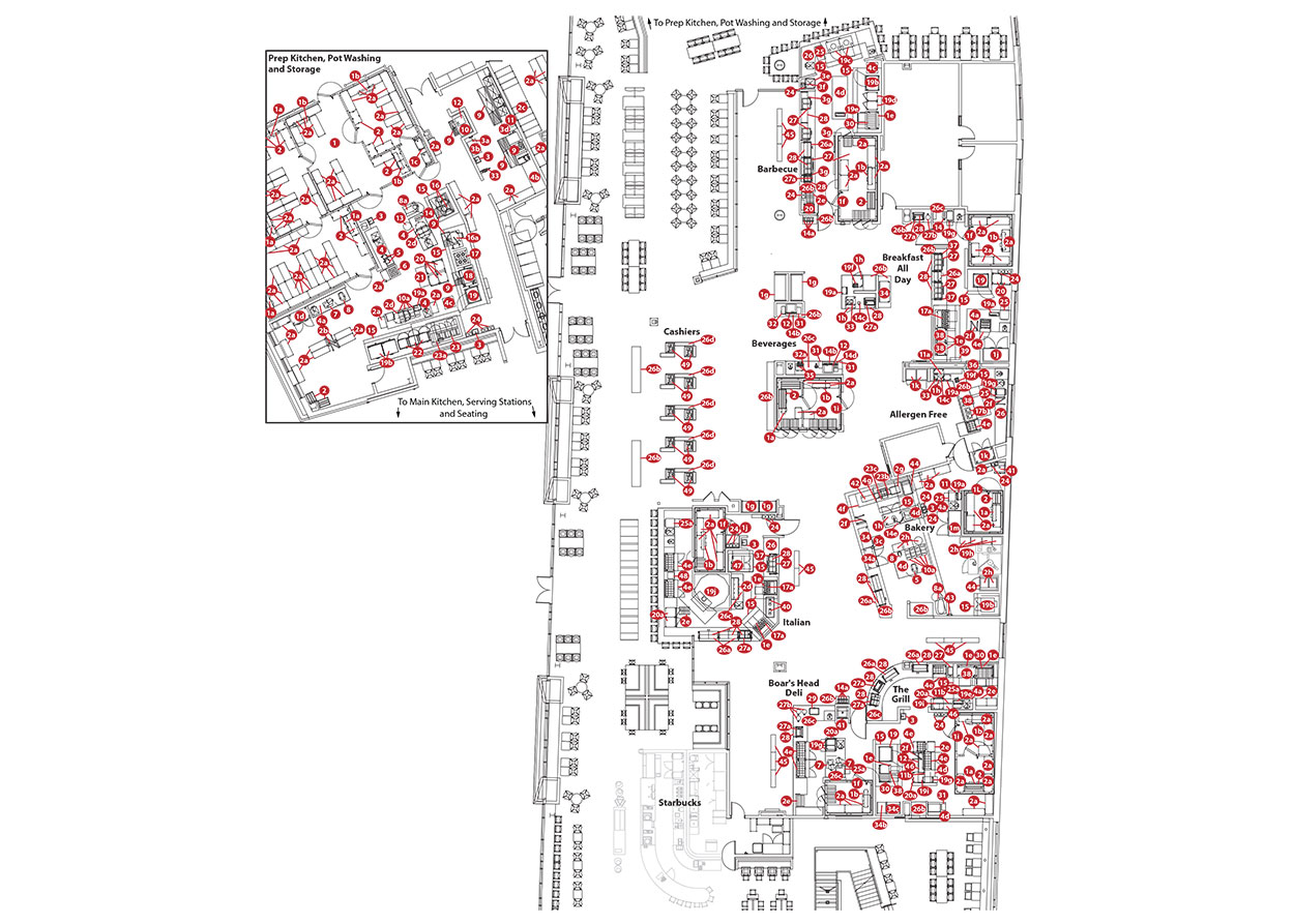 Ball State floorplan