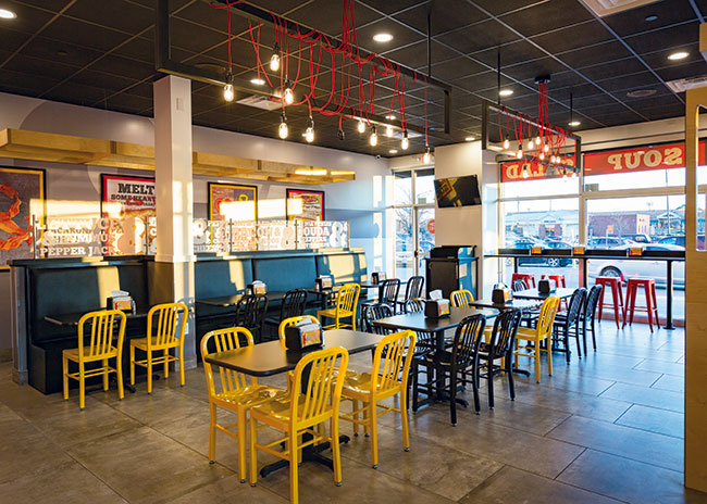 Tom and Chee Dining Room