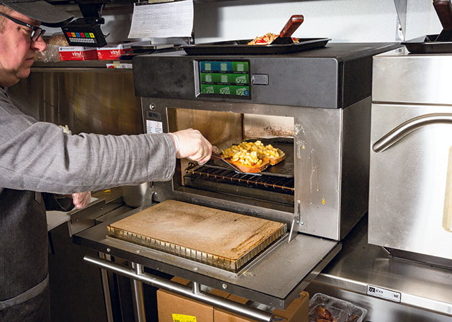 Tom and Chee Oven