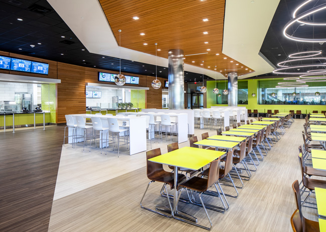 A New Convention Center Dining Experience Foodservice Equipment