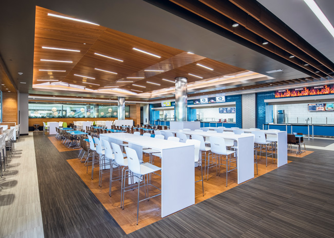 A New Convention Center Dining Experience Foodservice Equipment