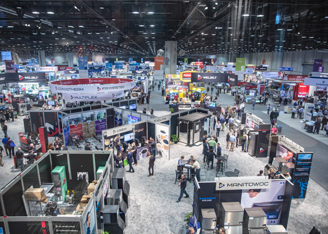 nafem show floor 2019