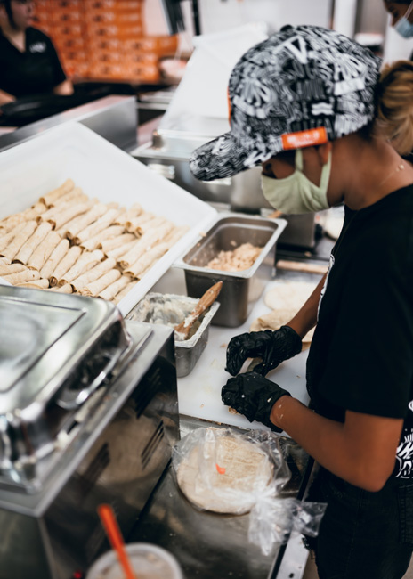 Sky Zone owners are bringing the Roll-Em-Up Taquitos chain to