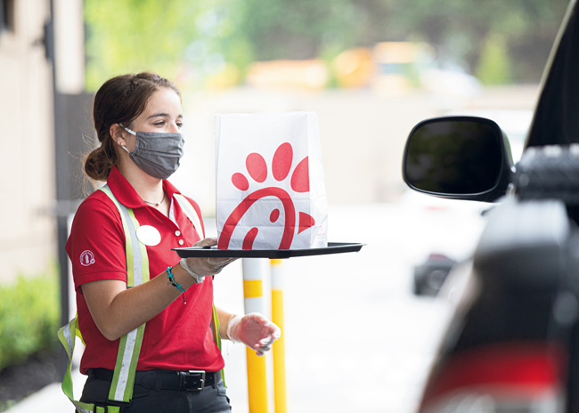 drive thru ChickfilA 2