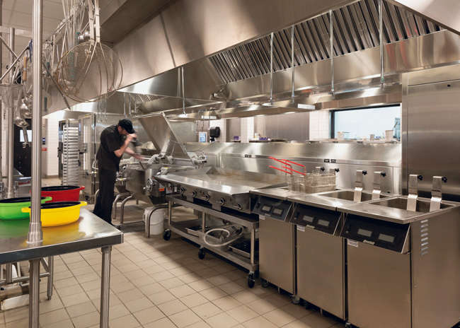 New Dining Hall at the University of North Texas Focuses on the Food ...