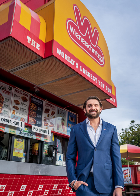 Wienerschnitzel Promotes JR Galardi to Chief Executive Officer hs