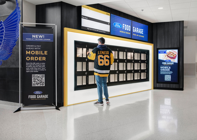 Ford Food Garage Lockers