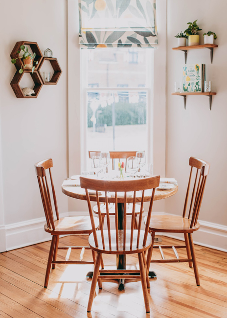 Heirloom Dining Room