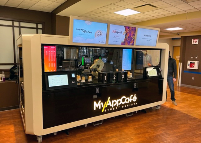 Robotic' frozen-yogurt vending machines planned in Columbus