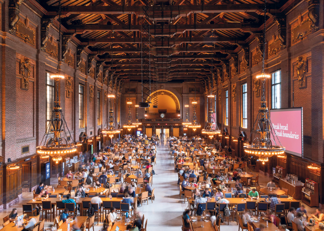 yale dining room university