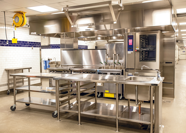 Yale DSC 8720 HDR fryers kitchen THE UNDERGROUND