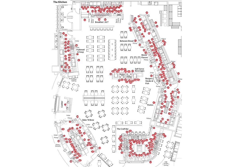 worlds best casino floor plan