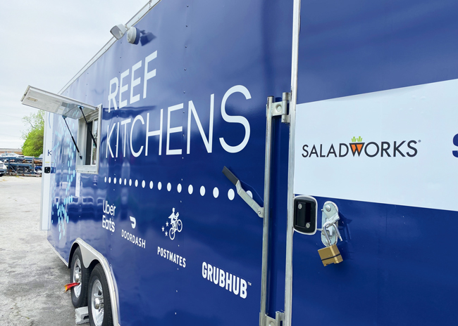 GK Saladworks REEF Kitchens