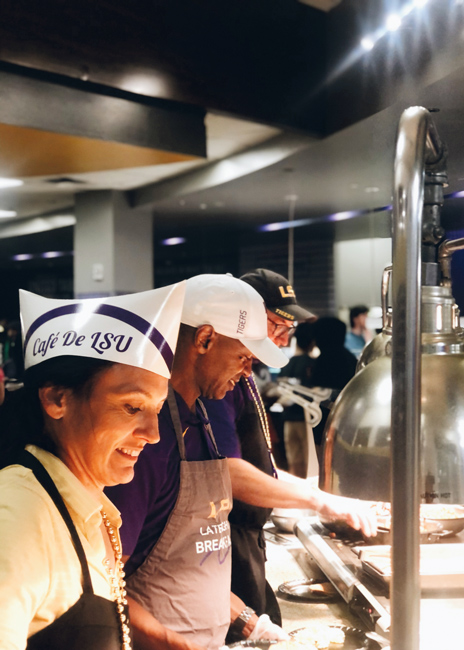 CU Louisiana State carvery