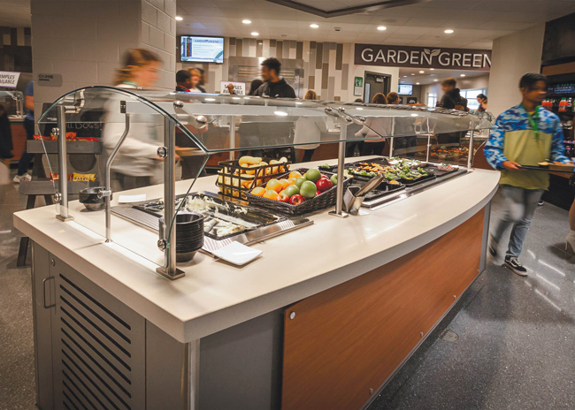 k12 Brownsburg HS Fresh Food Bar