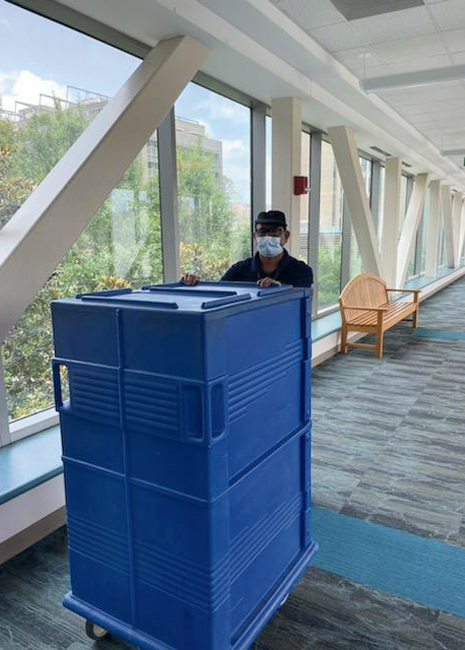 feature MD Anderson Sky bridge