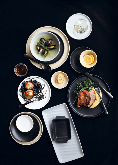 tabletop Tuxton Zion Matte Dinnerware