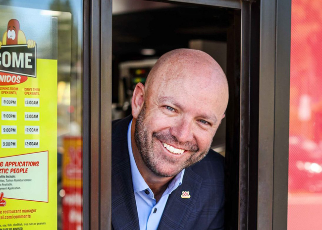 Wienerschnitzel Proudly Promotes Rusty Bills to Chief Operating Officer 1366x2048