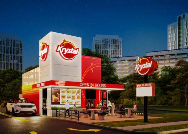 Krystal Unveils First of Its Kind New Prototype