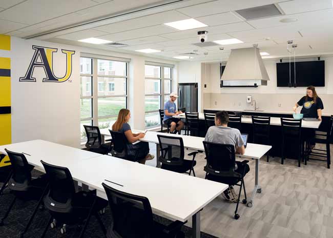 b onsite Wagoner Hall Kitchen Area 