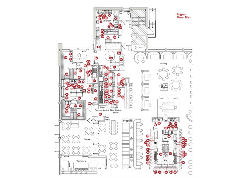 Sogno Floorplan