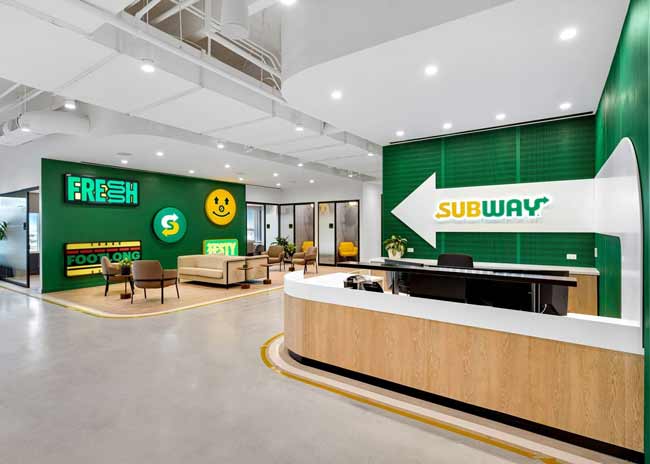 Subway in the black for tenth consecutive quarter