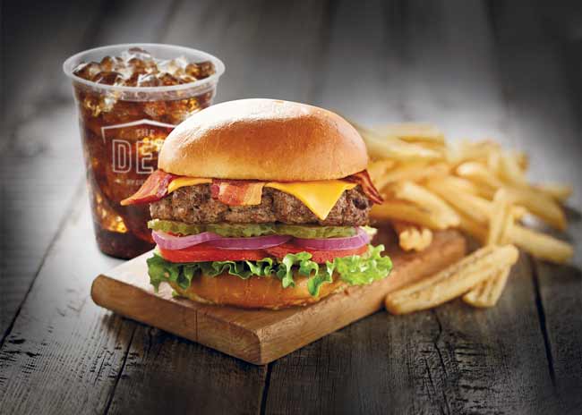 Denny's to offer Burger Den, Melt Down virtual brands