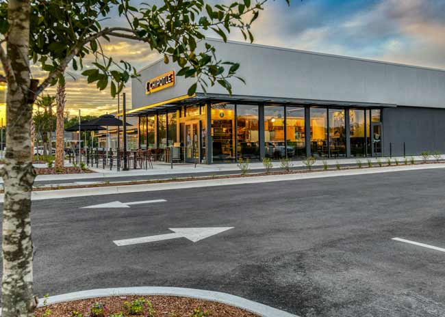 Chipotle Mexican Grill Jacksonville FL Full Frame 4X6 32